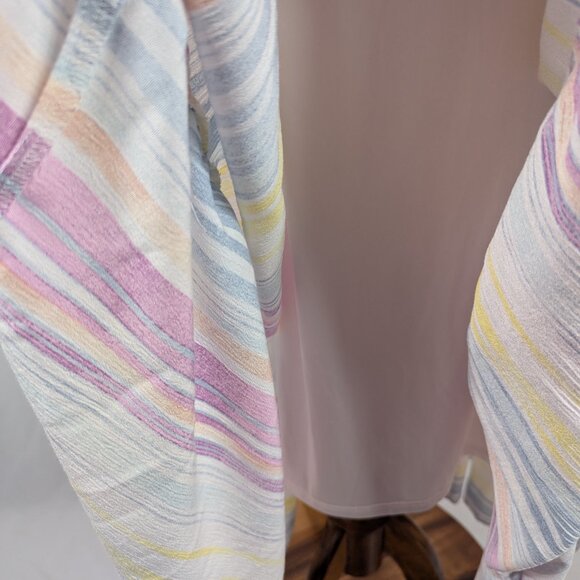 Lauren Conrad Maxi Dress Spaghetti Strap Crochet Yoke Detail Lined Plus Size 1X - Picture 5 of 9